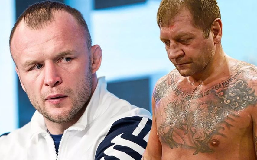 "Я тоже веду здоровый образ жизни": Александр Емельяненко высказался о возможном бое со Шлеменко