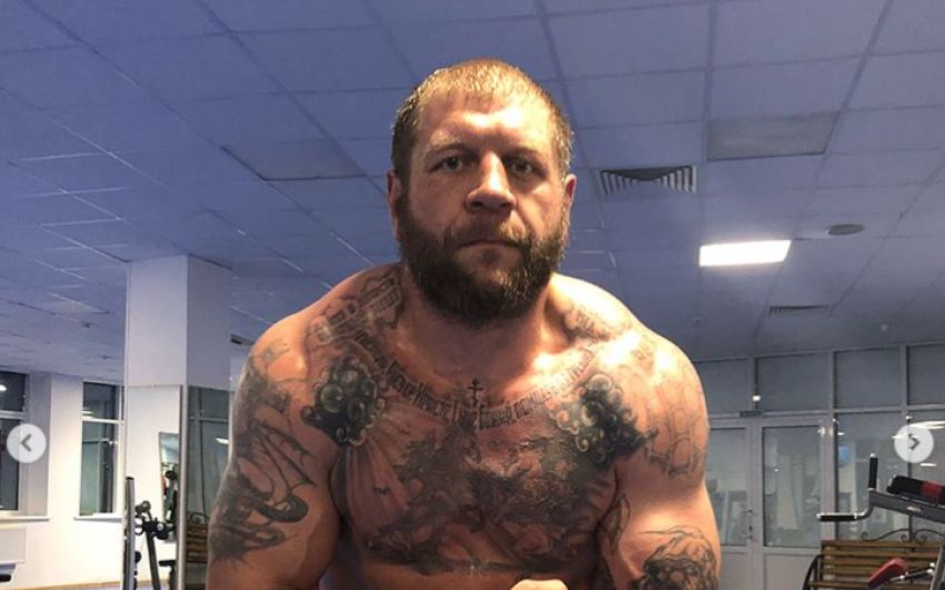 Текущая форма и мотивация Александра Емельяненко