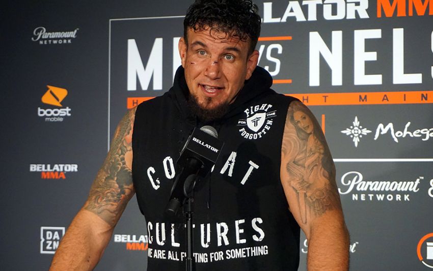 Фрэнк Мир подписал контракт с BKFC