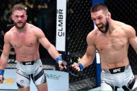 Где смотреть UFC Fight Night 228: Рафаэль Физиев – Матеуш Гамрот