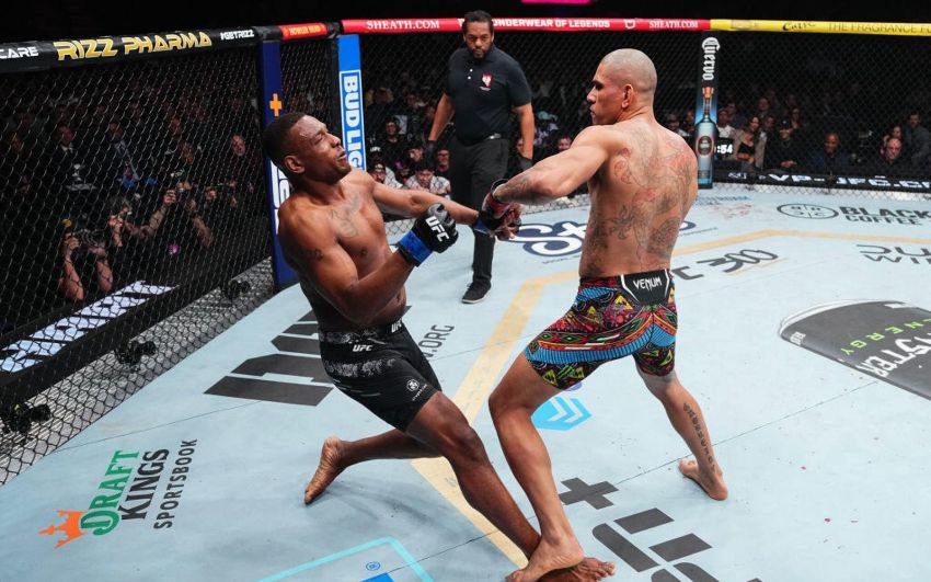 Алекс Перейра не оставил шансов Джамаалу Хиллу на UFC 300