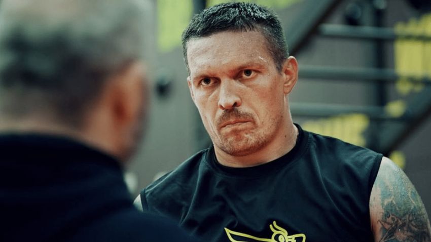 Александр Усик - о планах завершить карьеру через три боя: "Это не сто процентов"