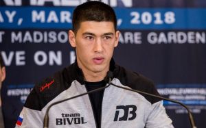 Дмитрий Бивол: "Семья — моя мотивация. Поэтому я работаю очень упорно"