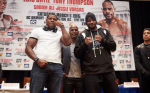 Luis Ortiz vs Tony Thompson Face to Face