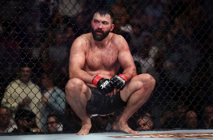 Андрей Орловский признался, что после поражения от Аспиналла боялся увольнения из UFC