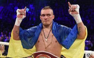 Растет замена Кличко. Усик решил подняться в супертяжелый вес.