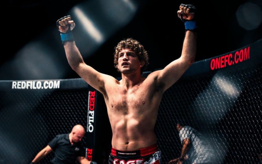 Бен Аскрен: "В полусреднем дивизионе UFC началась Аскренофобия"