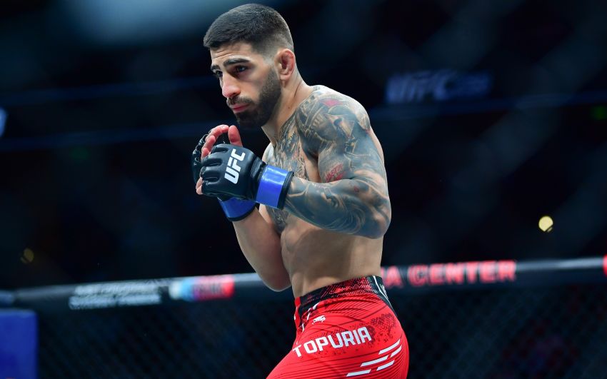 Илия Топурия признался, что в UFC попросили его не говорить о переходе в полусредний вес