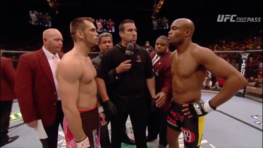 Видео боя Андерсон Сильва – Рич Франклин UFC 77