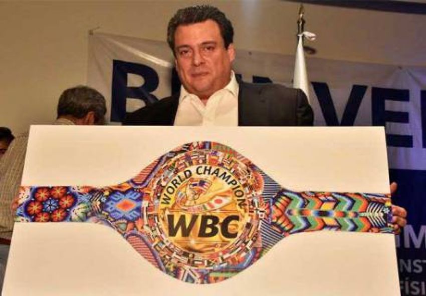 WBC выбрал дизайн специального пояса для боя Головкина и "Канело"