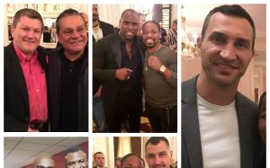 InstaBoxing 1 октября 2018: Конгресс WBC и знаменитые гости на нем