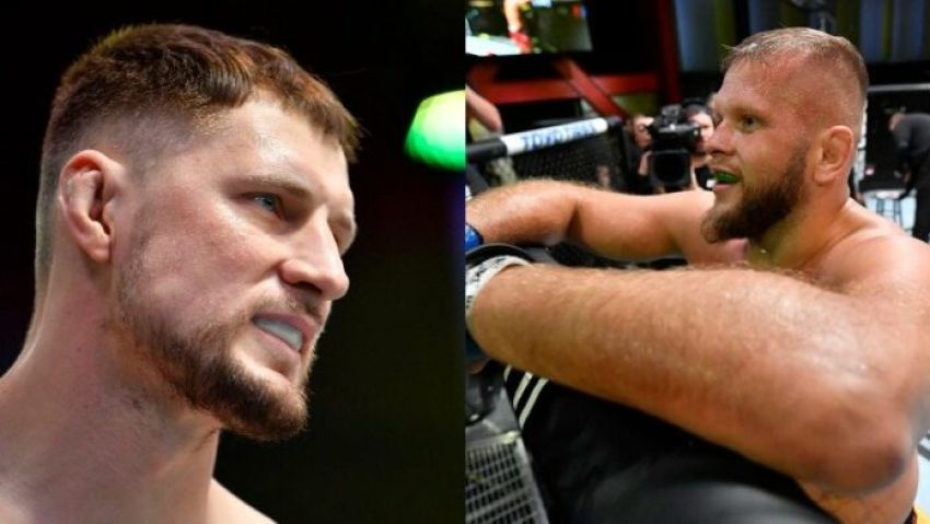 Александр Волков и Марчин Тыбура проведут бой на UFC 267