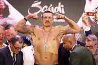 Александр Красюк отреагировал на отказ Усика от титула WBO