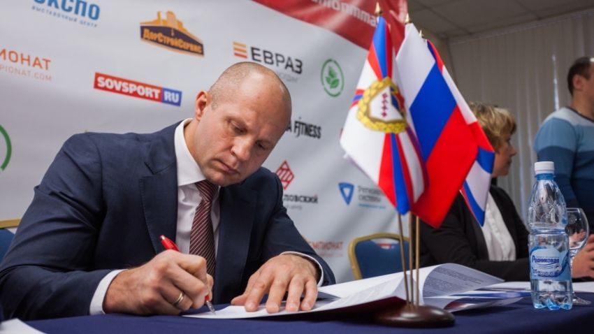 Союз ММА России рассчитывает на сотрудничество с промоушеном UFC