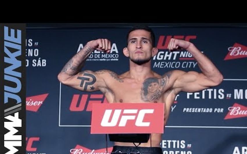 Взвешивание UFC Fight Night 114: Брэндон Морено и Серхио Петтис сделали вес; Алекса Грассо превысила лимит 