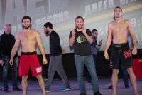  Видео боя Владимир Пальченков - Шамиль Амиров Fight Nights Global 58 