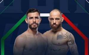 Бой Родригес - Силва возглавит турнир UFC Fight Night 288