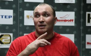 Александр Устинов вернётся на ринг 19 мая в Великобритании