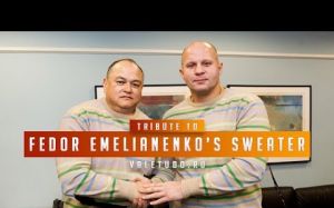 Федор Емельяненко и его легендарный свитер