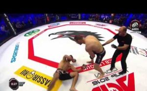 Никола Дипчиков vs. Муслим Хизриев.