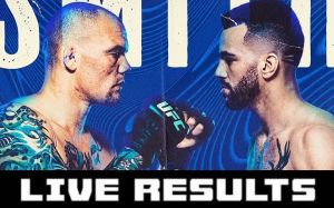 Результаты турнира UFC on ESPN 18: Энтони Смит - Девин Кларк