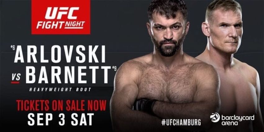 Андрей Орловский против Джоша Барнетта на турнирe UFC Fight Night