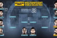 Промоушен Bellator анонсировал четвертьфинальные бои Grand Prix в полусреднем весе