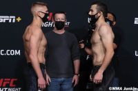 Видео боя Остин Хаббард - Дакота Буш UFC on ESPN 22