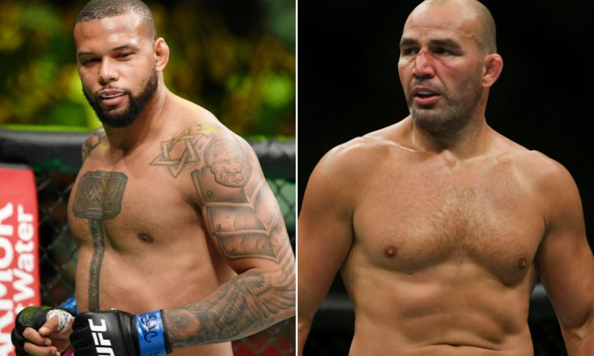 Fight between Thiago Santos and Glover Teixeira canceled