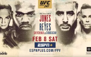 Джон Джонс - Доминик Рейес. Превью главного боя UFC 247