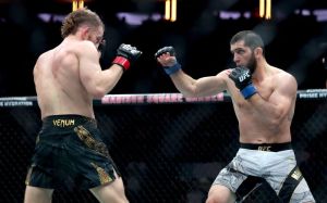 Слова Ислама Махачева после победы над Джеком Делла Маддаленой на UFC 322