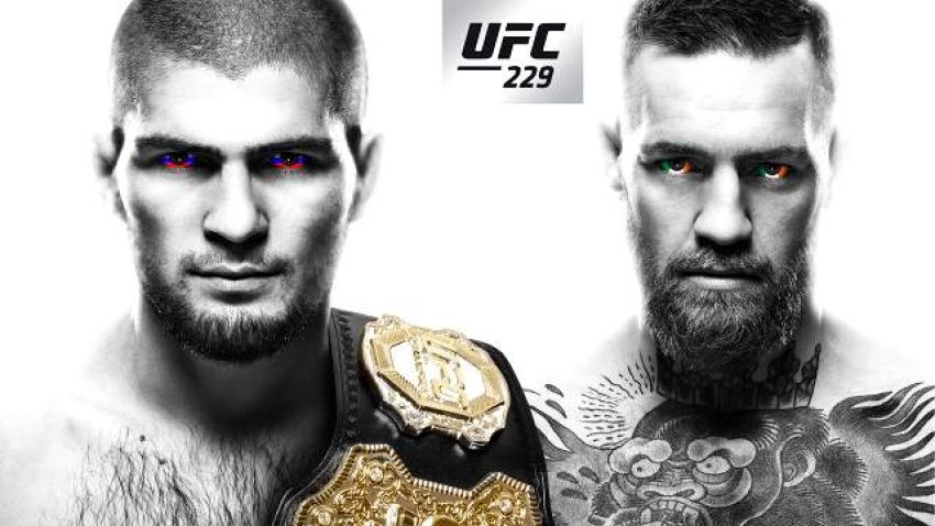 Прямая трансляция UFC 229: Хабиб Нурмагомедов - Конор МакГрегор