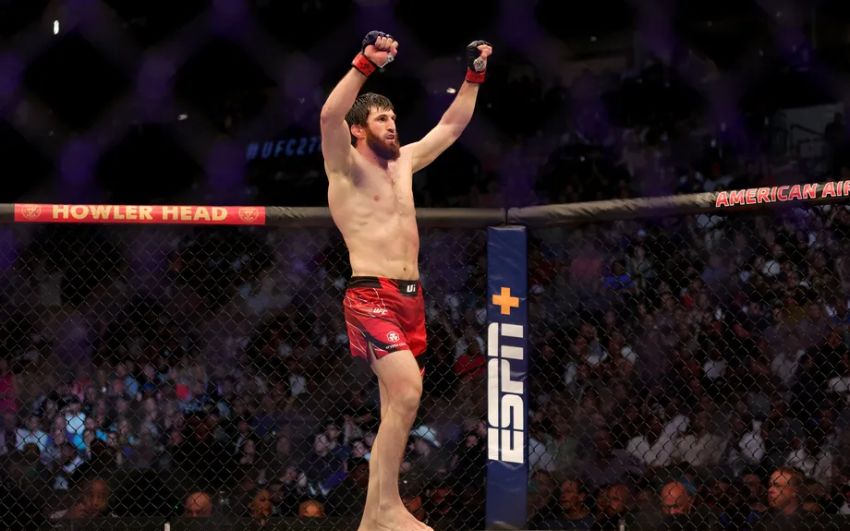 Слова Магомеда Анкалаева после победы над Энтони Смитом на UFC 277