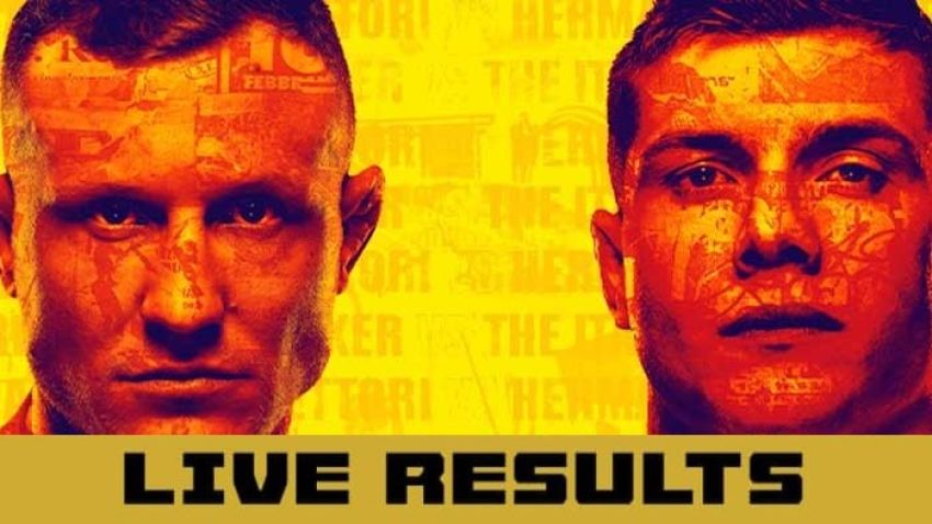 Результаты турнира UFC on ESPN 19: Джек Херманссон - Марвин Веттори