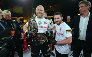 Слова Сергея Харитонова после победы над Фернандо Родригесом на WTKF 5
