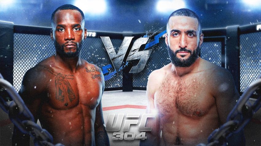 UFC 304. Смотреть онлайн прямой эфир
