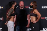 Видео боя Аманда Нуньес - Фелисия Спенсер UFC 250