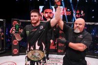 Чемпион Bellator Эблин хочет подраться с чемпионом UFC Эдвардсом