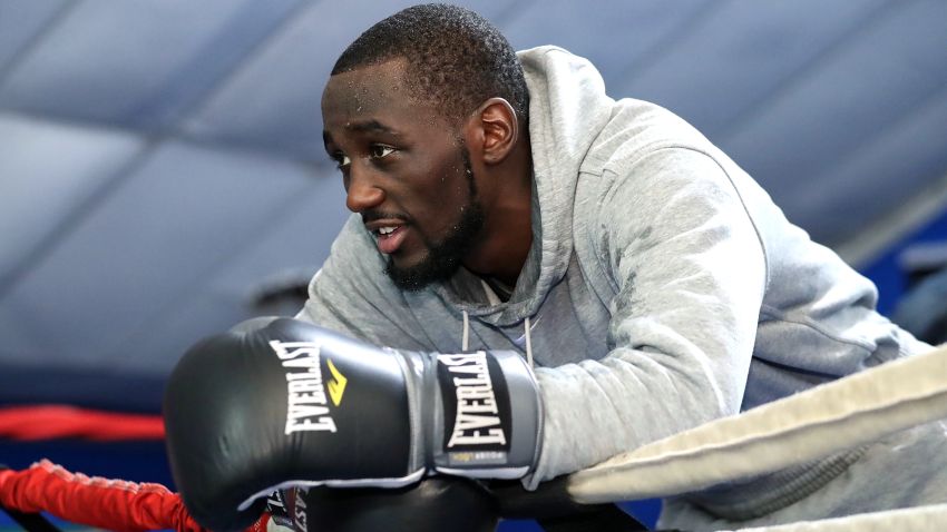 Terence Crawford returns to training to prepare for next fight