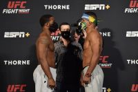 Церемония взвешивания и битвы взглядов перед UFC on ESPN 9: Тайрон Вудли - Гилберт Бернс