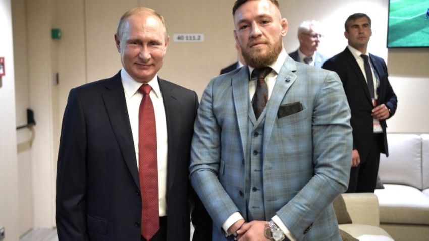 Владимир Путин так и не получил приглашение на UFC 229