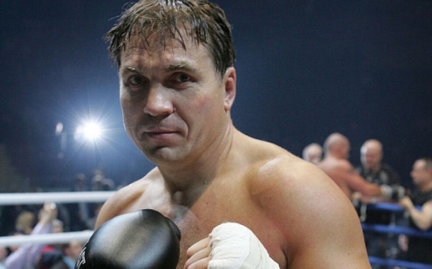 Олег Маскаев: "Думаю, что победил бы Тайсона в 2003 году"