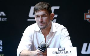 Демиан Майя: "Я не мог допускать ошибок во время ускоренной подготовки к UFC 214"