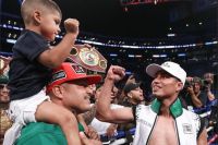Роберт Гарсия не согласен с запретом на секундирование поединков отцами боксеров
