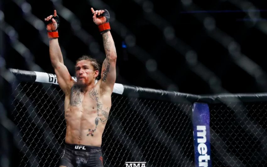 Бой Люка Сандерса и Рани Яя состоится на турнире UFC в Линкольне