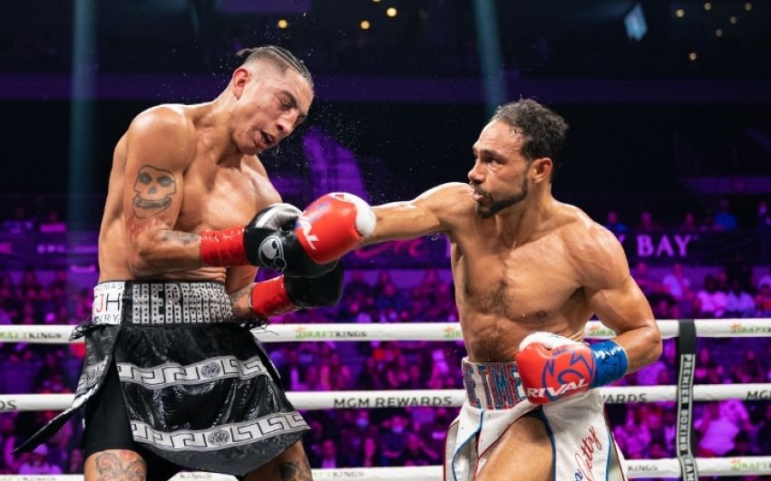 Шон Портер объяснил, почему Кит Турман не смог нокаутировать Марио Барриоса