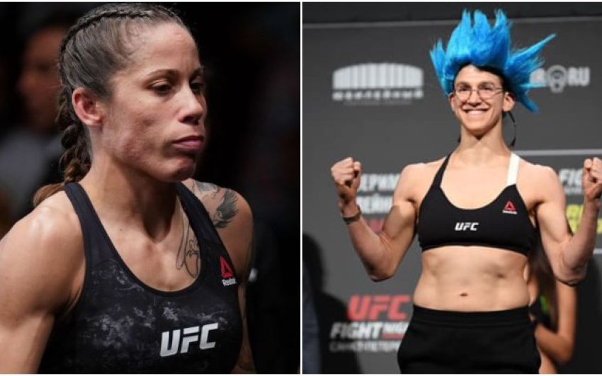 Лиз Кармуш - Роксанн Модаффери на UFC San Antonio 