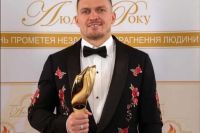 Александр Усик стал спортсменом года в Украине