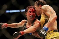 Аманда Нуньес отреагировала на решение UFC организовать трилогию с Джулианной Пеньей