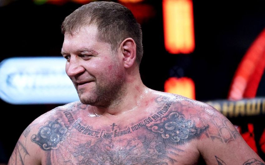 Александр Емельяненко - о своем физическом состоянии: "В отличной форме. На Новый год не хулиганил"